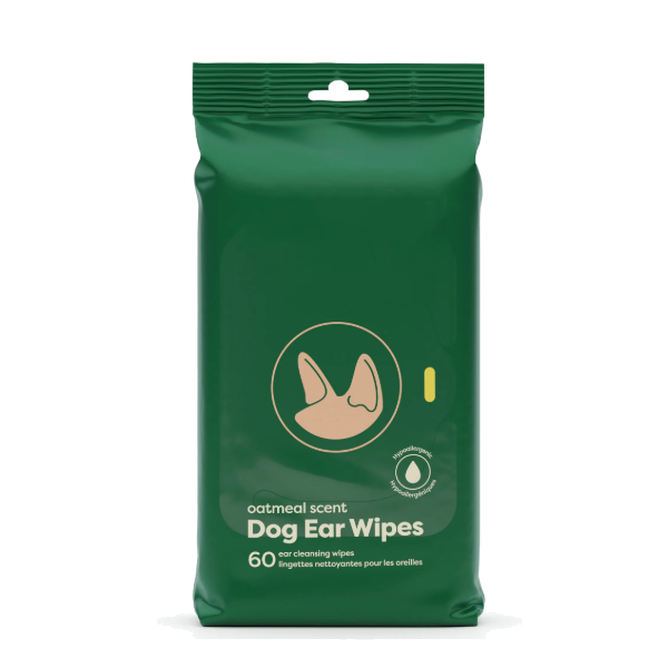 Earth Rated - Ear wipes 60 uds/pack 5x5 in
