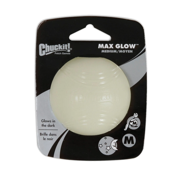 Archivado -Chuckit - Fetch Games Max Glow Erratic Ball M