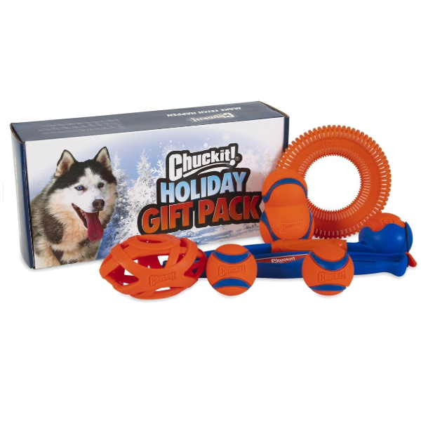 Chuckit! -Kit 6 Juguetes Variados