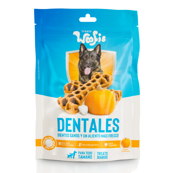 Royal -Woofis Dentales Calabaza