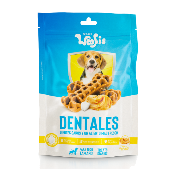 Royal -Woofis Dentales Crema de Maní