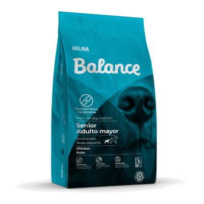 Balance Senior Adulto Razas Pequeñas Pollo 9.07kg