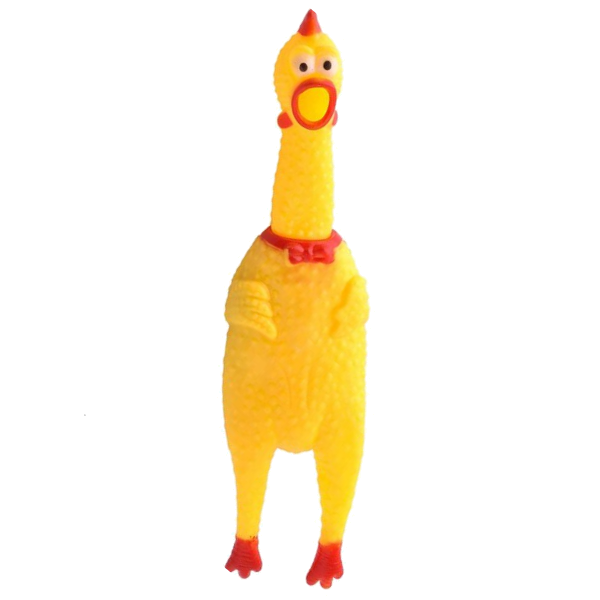 Atlantis- Juguete Para Mascotas Pollo Con Silbato