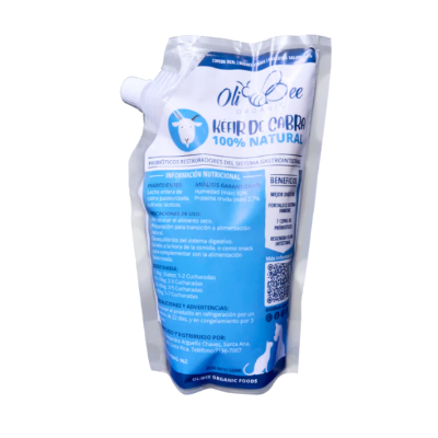 Oli Bee -Kéfir leche de cabra 500ml