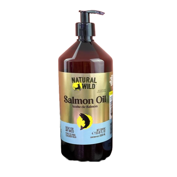 Natural Wild -Salmon oil 1L