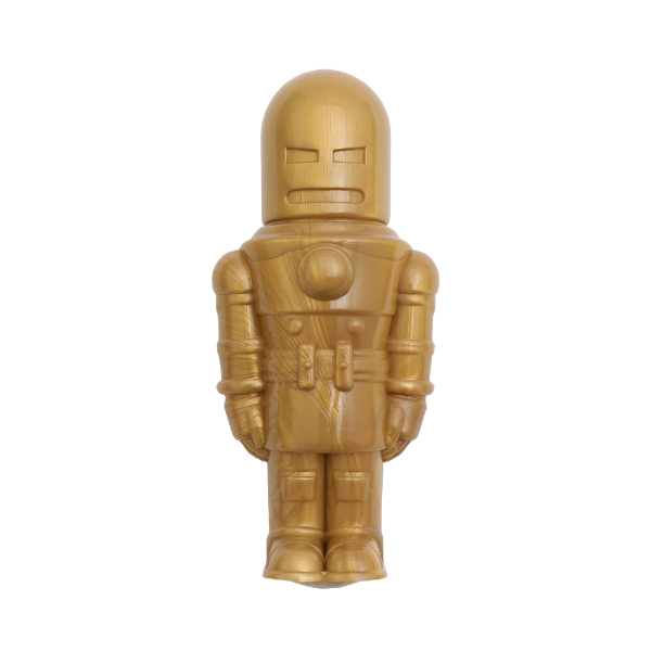 Zeedog Iron Man Nylon Chew Toy