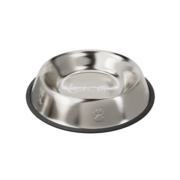 Luca Plato Acero Inox - Antideslizante