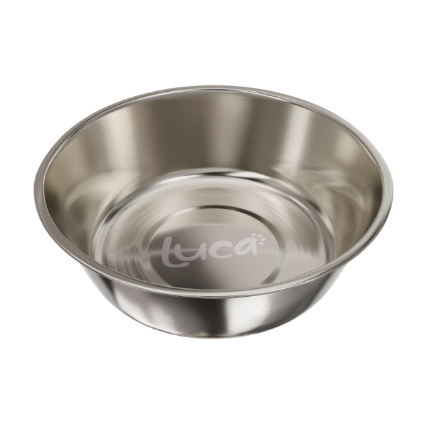 Luca -Plato Acero Inox - L 750ml