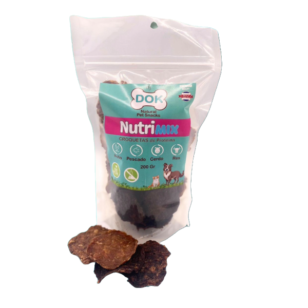 Dok Appetit -Nutrimix Croquetas de Proteina