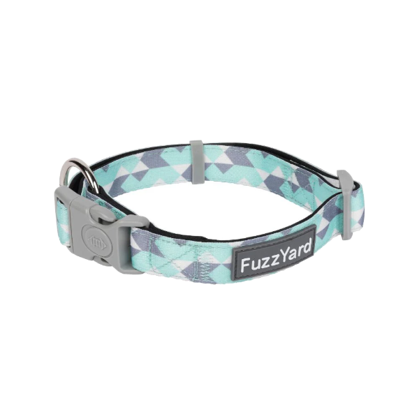 Fuzzyard Dog Collar - Mint Fizz