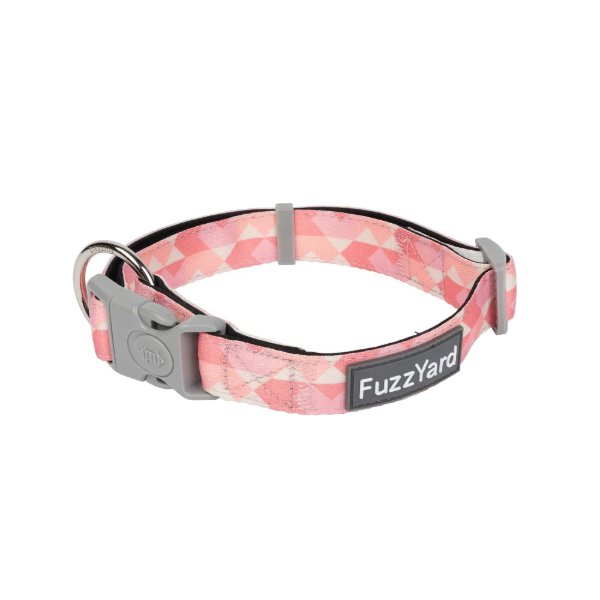 Fuzzyard Dog Collar - Pink Lemonade