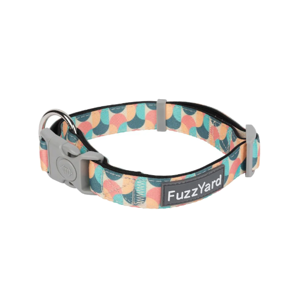 Fuzzyard Dog Collar - Carioca