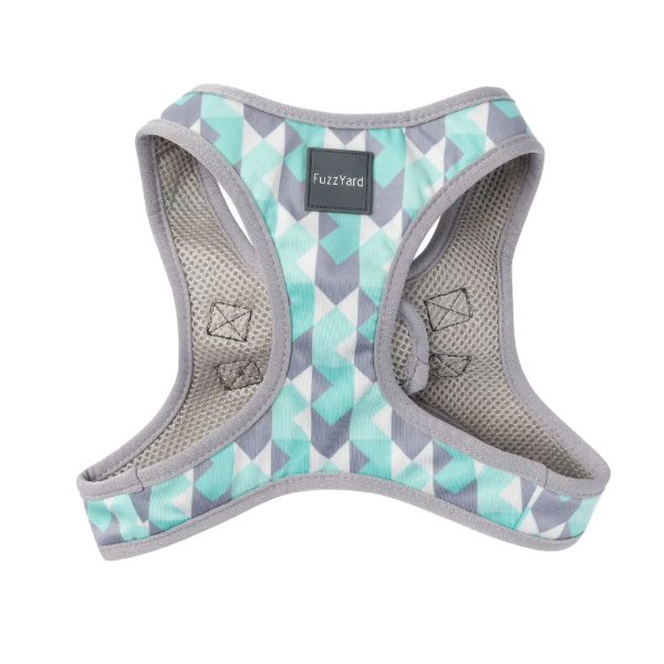 Fuzzyard Step In Harness - Mint Fizz
