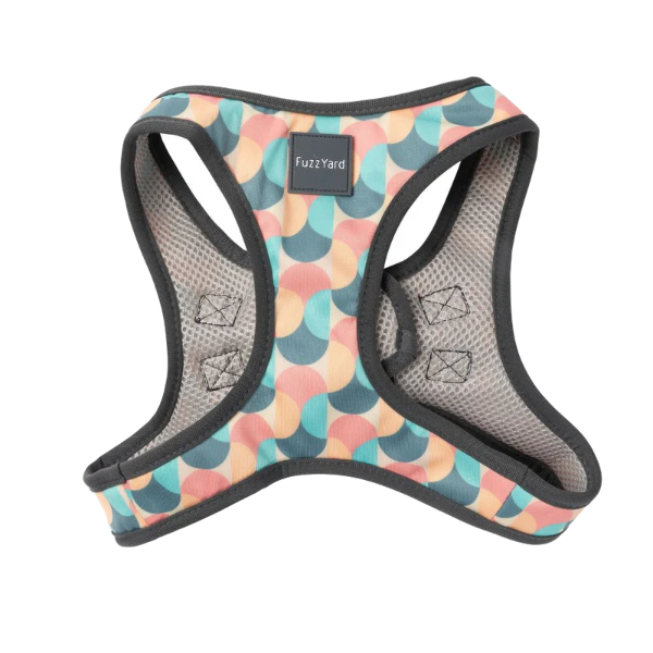 Fuzzyard Step In Harness - Carioca