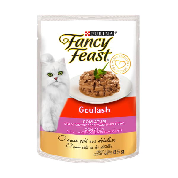 Purina Fancy Feast Pouch 85g