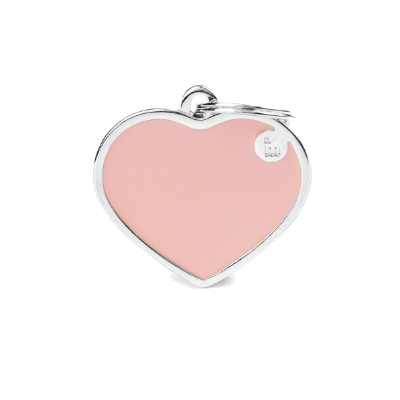 Myfamily Placa Basic Handmade Corazon