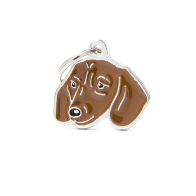 Myfamily Placa Dachshund