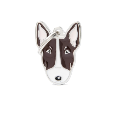 Myfamily Placa Bull Terrier