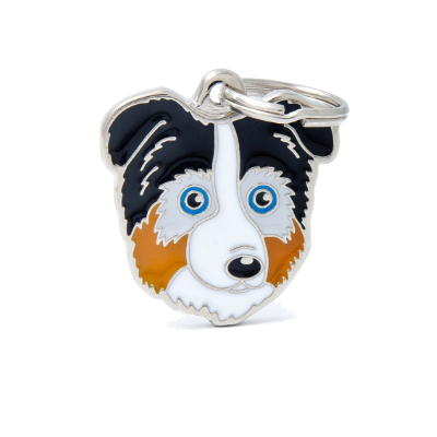 Myfamily Placa Perro Australiano