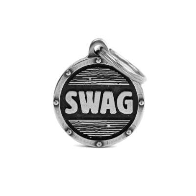 Myfamily Placa Circulo Swag Futurista