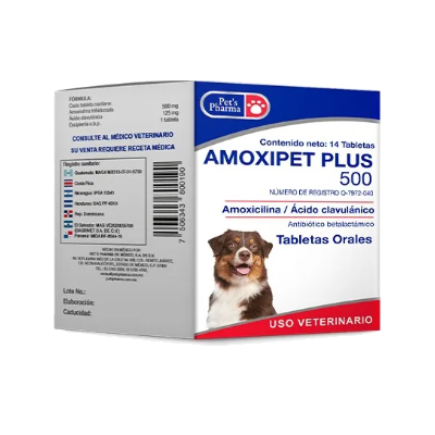 Amoxipet Plus