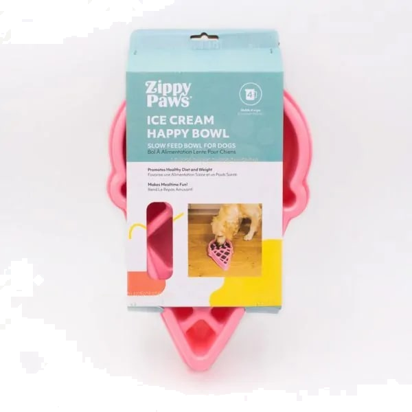 ZippyPaws Happy Bowl Ice Cream