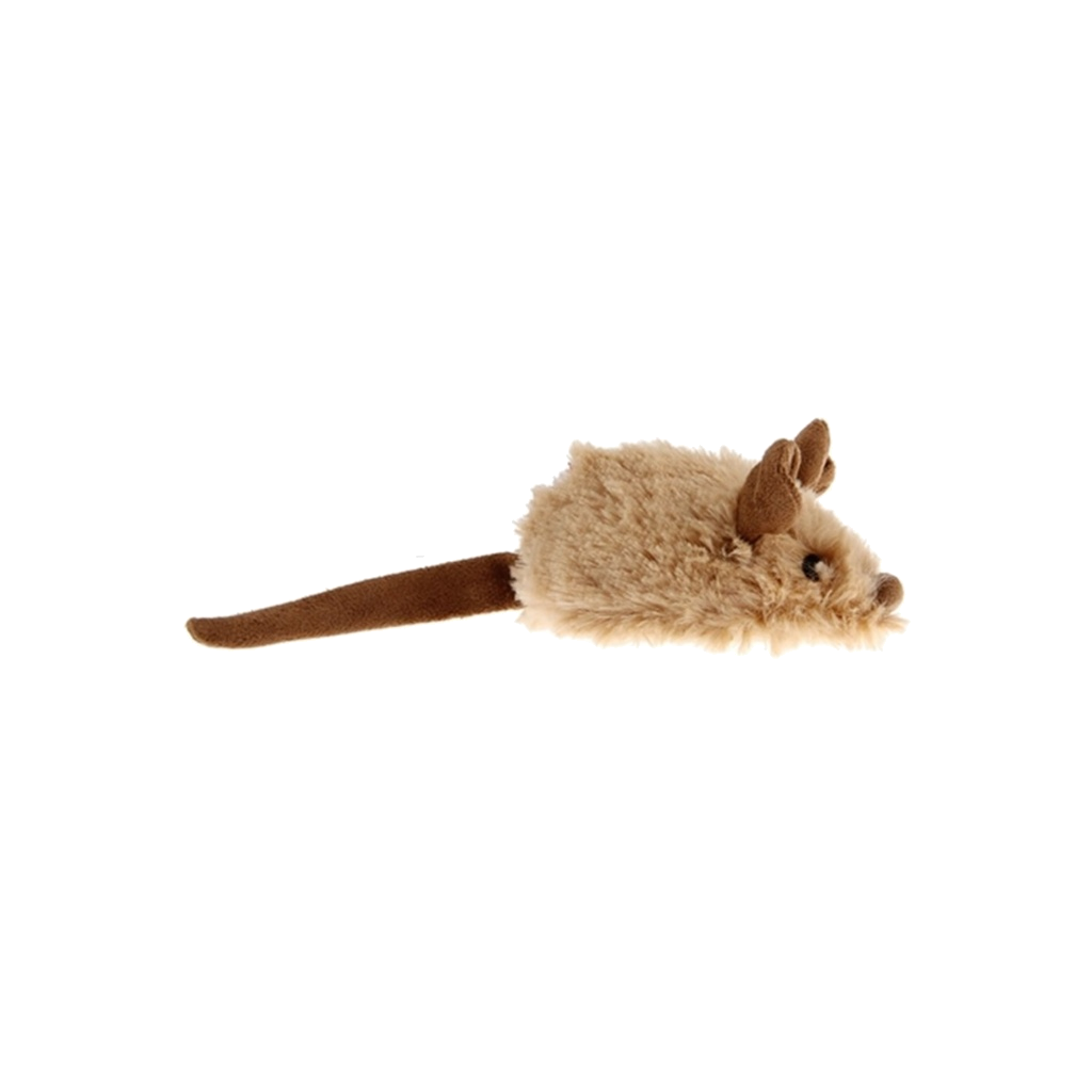 GiGwi Ineractive Mouse Pet Droid Brown motion activated