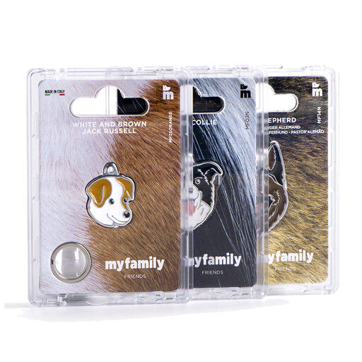 Myfamily Placa Perro Labrador