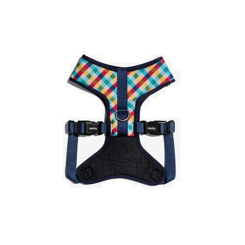 Zeedog Adjustable Air Mesh Harness - Phantom