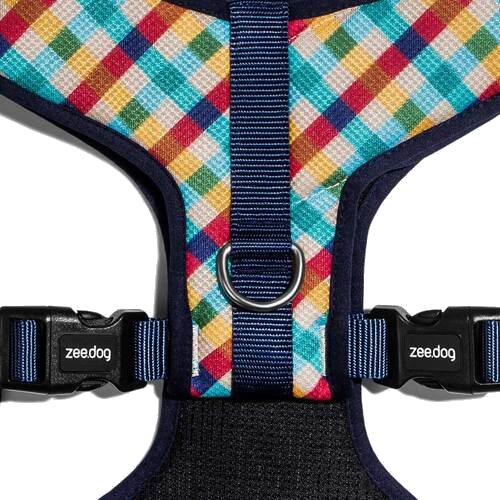 Zeedog Adjustable Air Mesh Harness - Phantom