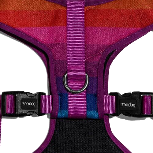Zeedog Adjustable Air Mesh Harness - Prisma