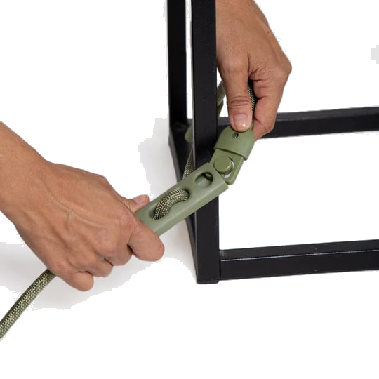 Zeedog Hands-Free Leashes - Army Green