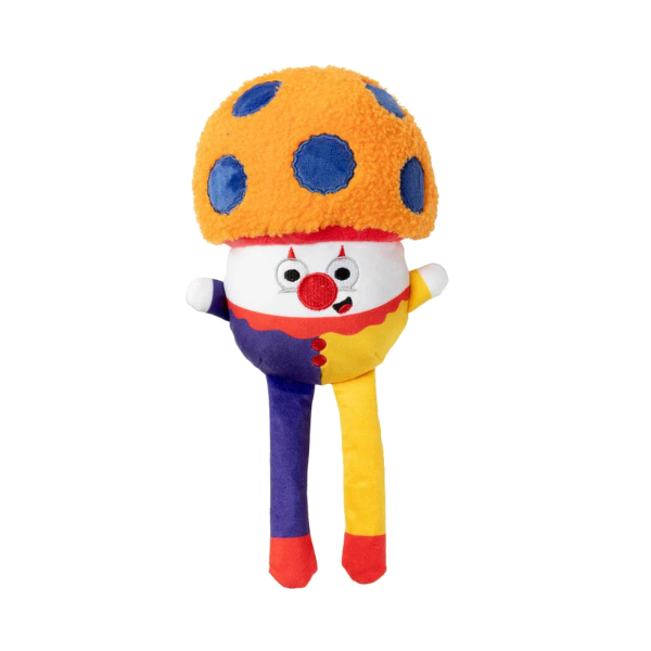 Fuzzyard Dog Toy - Giggles Mushroom