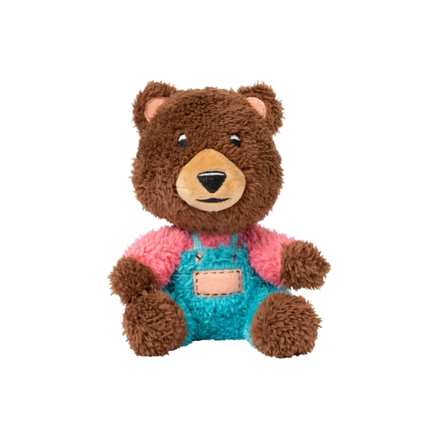Fuzzyard Dog Toy - Fuzz Bear Small