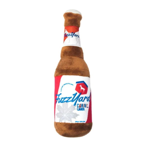 Fuzzyard Dog Toy - Molsen Beer