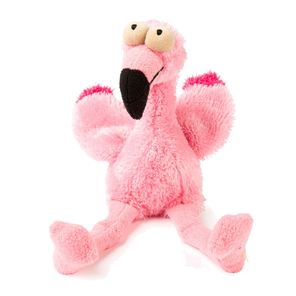 Fuzzyard Toy - Neighborhood Nastie - Flo the Flamingo - Large