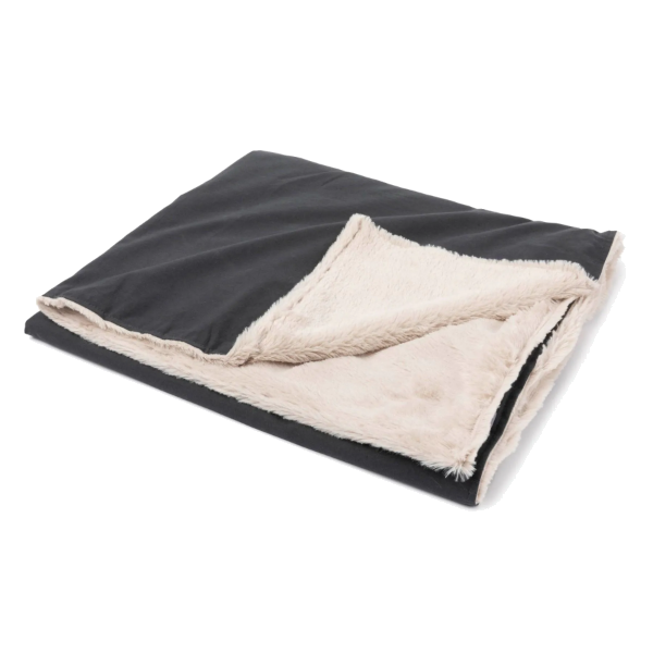 FuzzYard Life Pet Blanket - Slate Grey