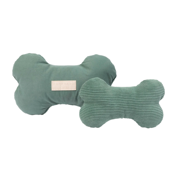 FuzzYard Life Toy Bone - Myrtle Green