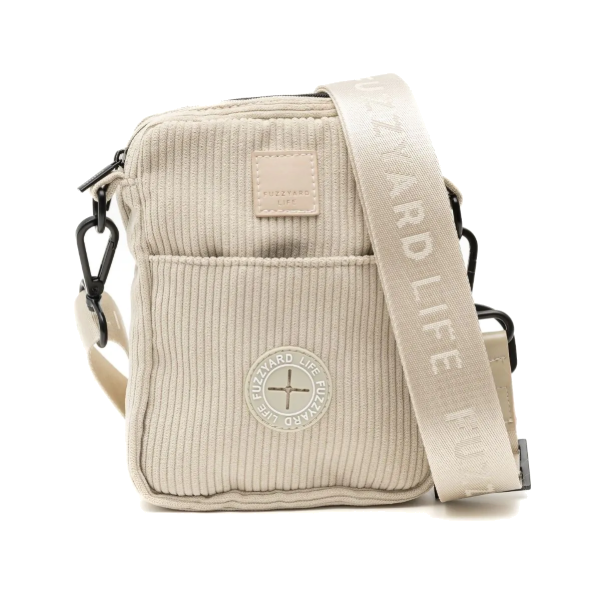 FuzzYard Life Corduroy Cross Body Bag - Sandstone