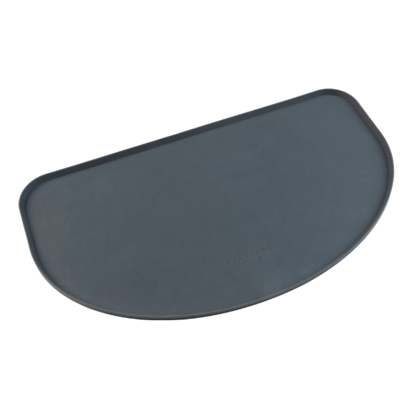 FuzzYard Life Silicone Feeding Mat - Slate Grey