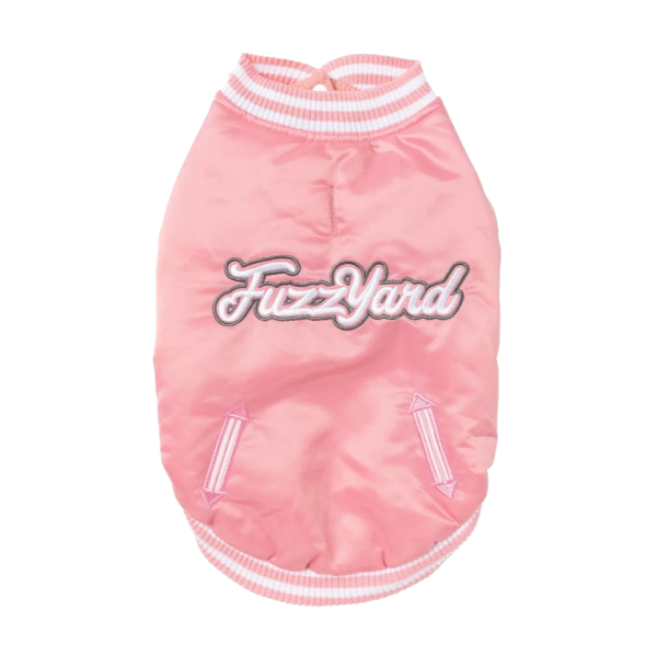 Fuzzyard  Fastball Jacket - Pink