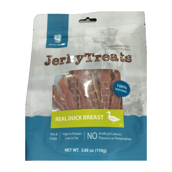 Natura Nourish Jerky Treat Pato Breast