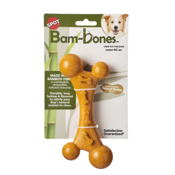 Spot Juguete Bam-Bones Nubby Bon Mantequilla Mani 7