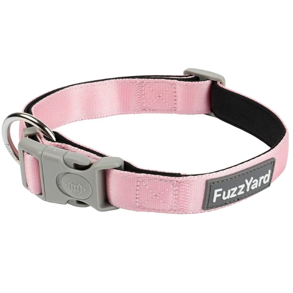 Fuzzyard Dog Collar -Cotton Candy