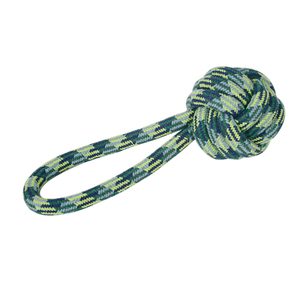 Nunbell -Juguete de Mecate con agarradera