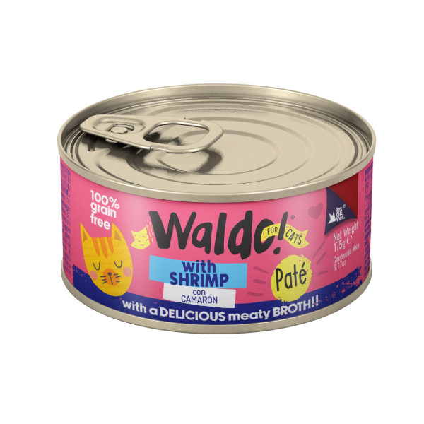 Waldo For Cats Shrimp Flavor 175gr