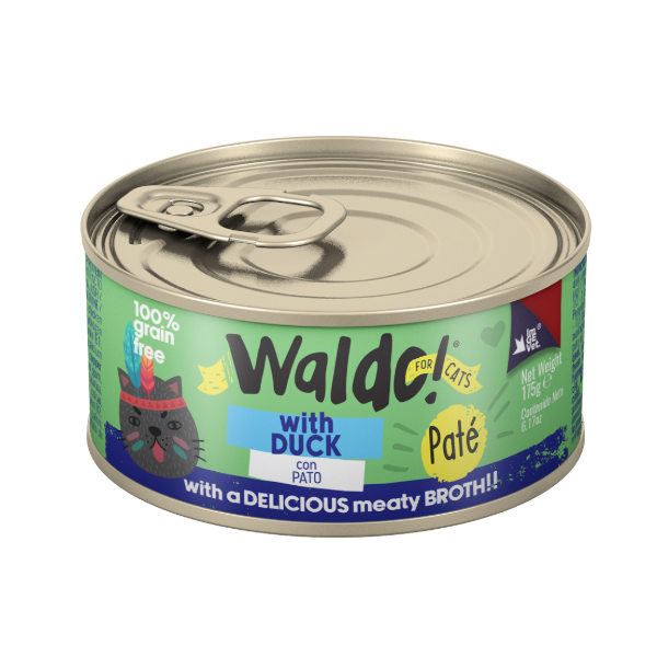 Waldo For Cats Duck Flavor 175gr