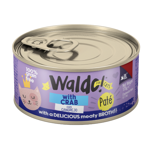 Waldo For Cats Crab Flavor 175gr