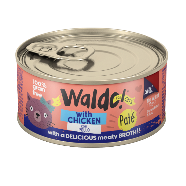 Waldo For Cats Chicken Flavor 175gr