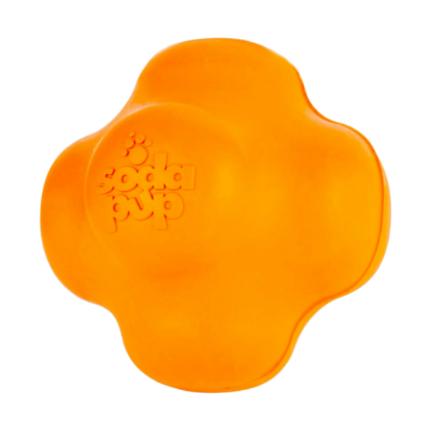 Royal Juguete De Hule Interativo - Bola Naranja